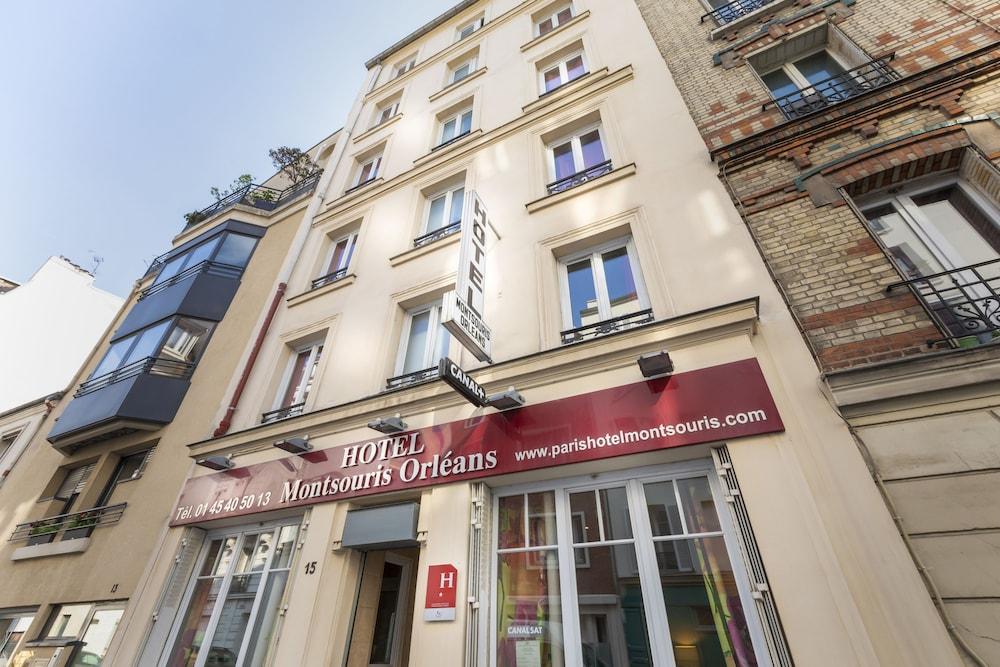 Hotel Montsouris Orleans Paris Luaran gambar