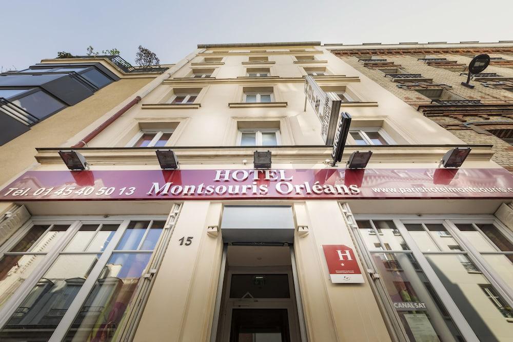 Hotel Montsouris Orleans Paris Luaran gambar