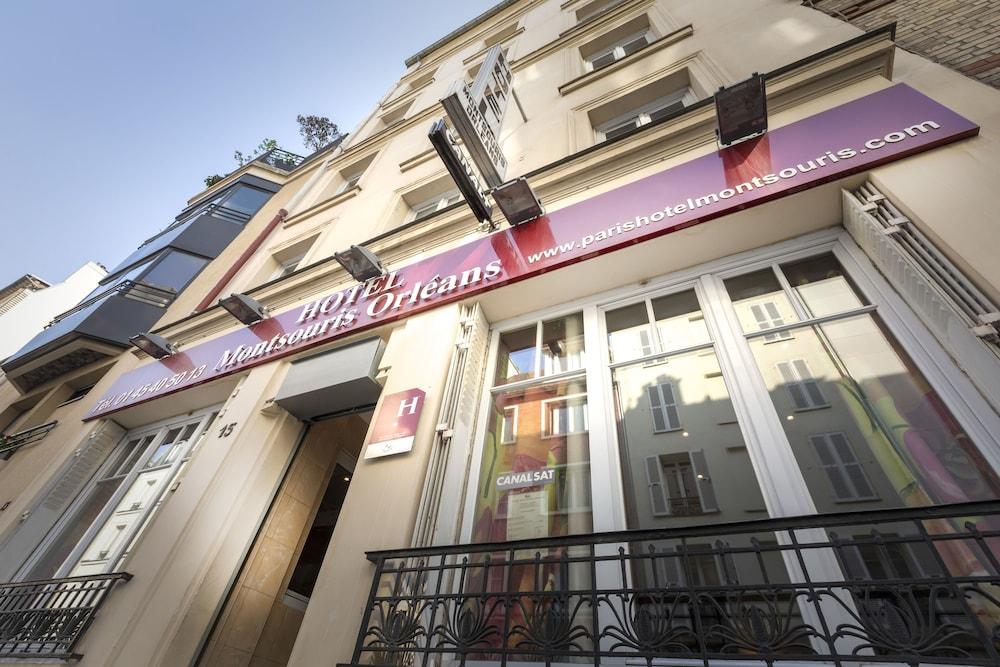 Hotel Montsouris Orleans Paris Luaran gambar