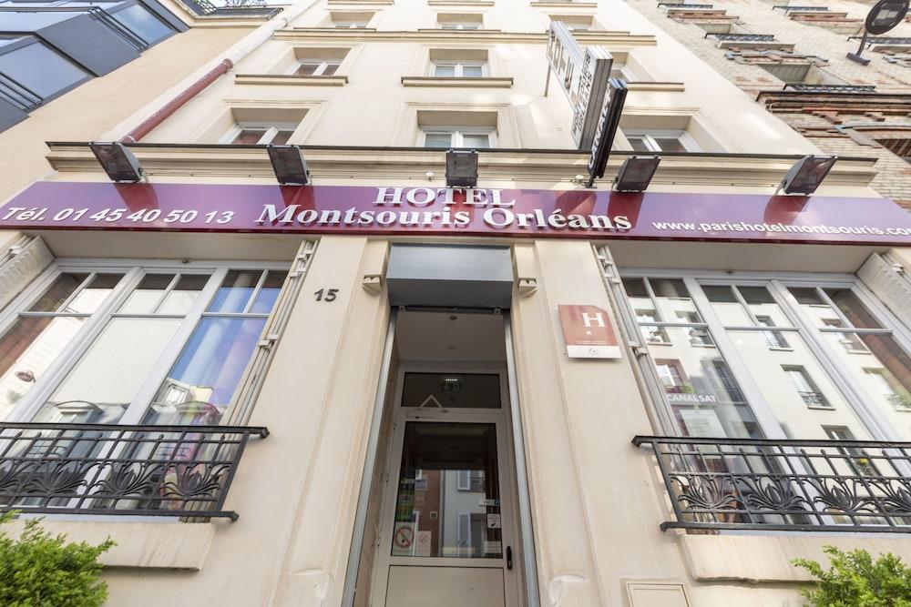 Hotel Montsouris Orleans Paris Luaran gambar