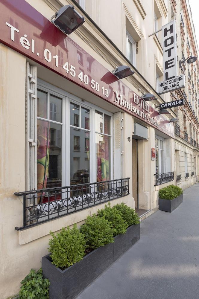 Hotel Montsouris Orleans Paris Luaran gambar