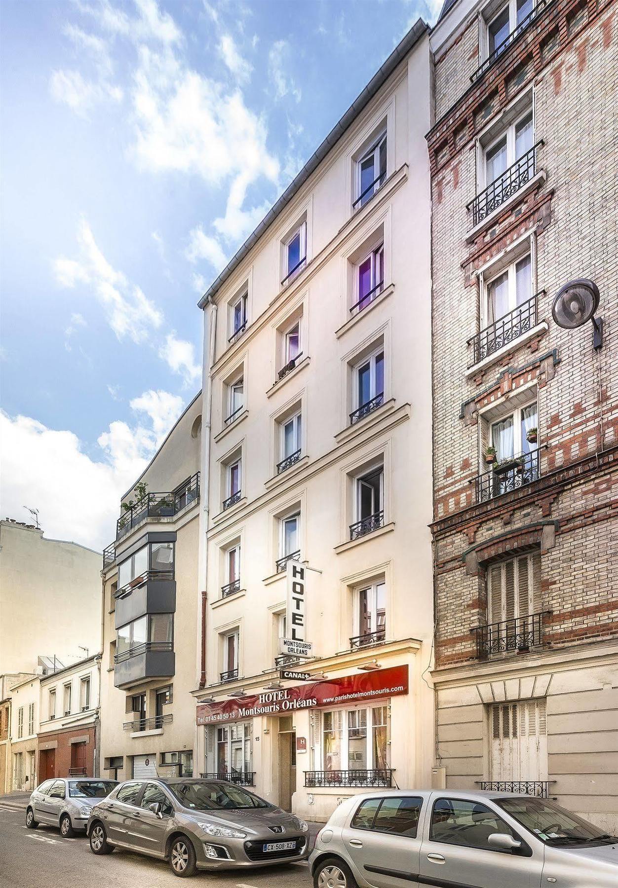 Hotel Montsouris Orleans Paris Luaran gambar