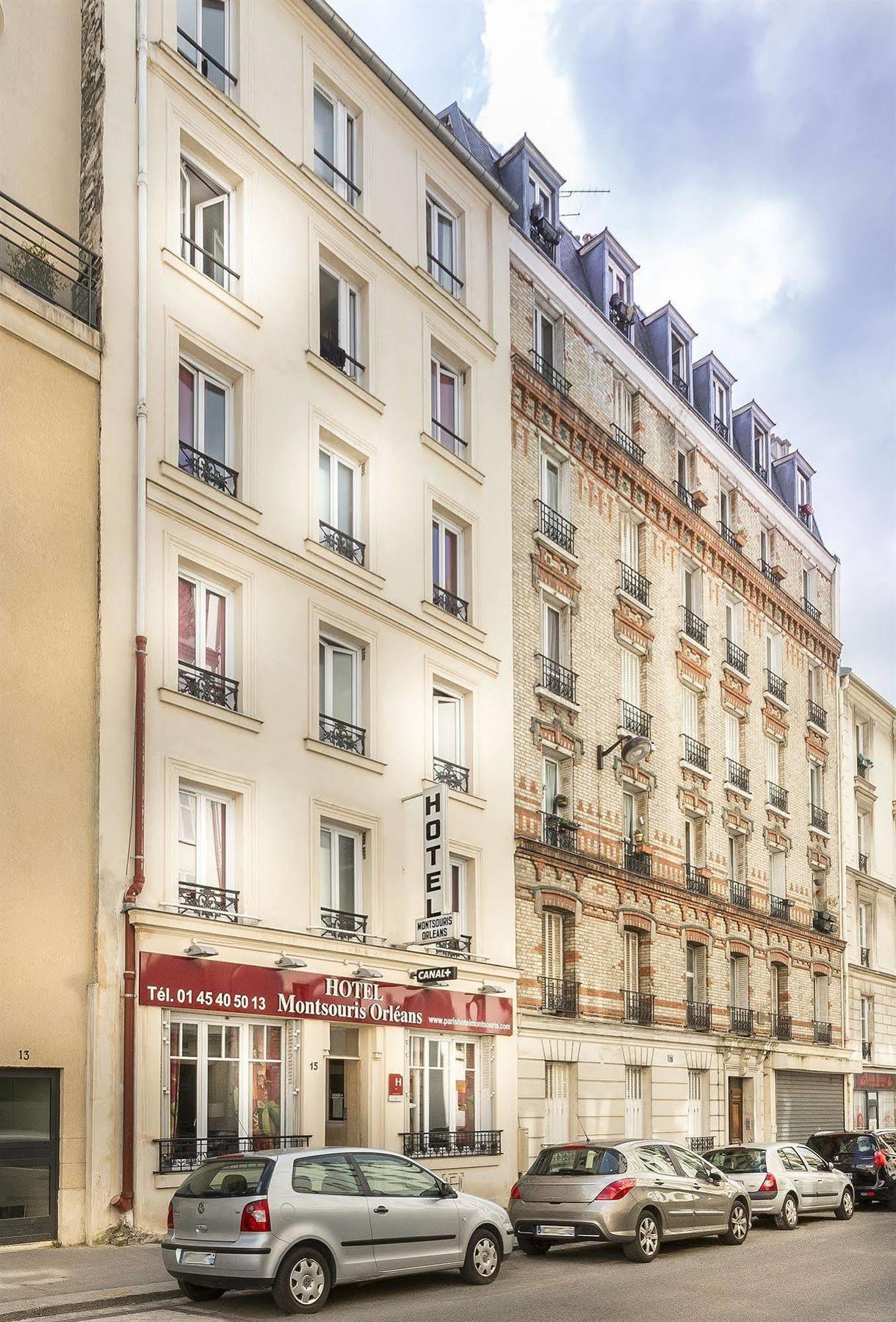Hotel Montsouris Orleans Paris Luaran gambar