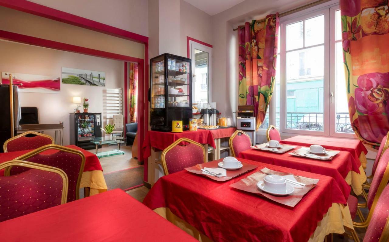 Hotel Montsouris Orleans Paris Luaran gambar