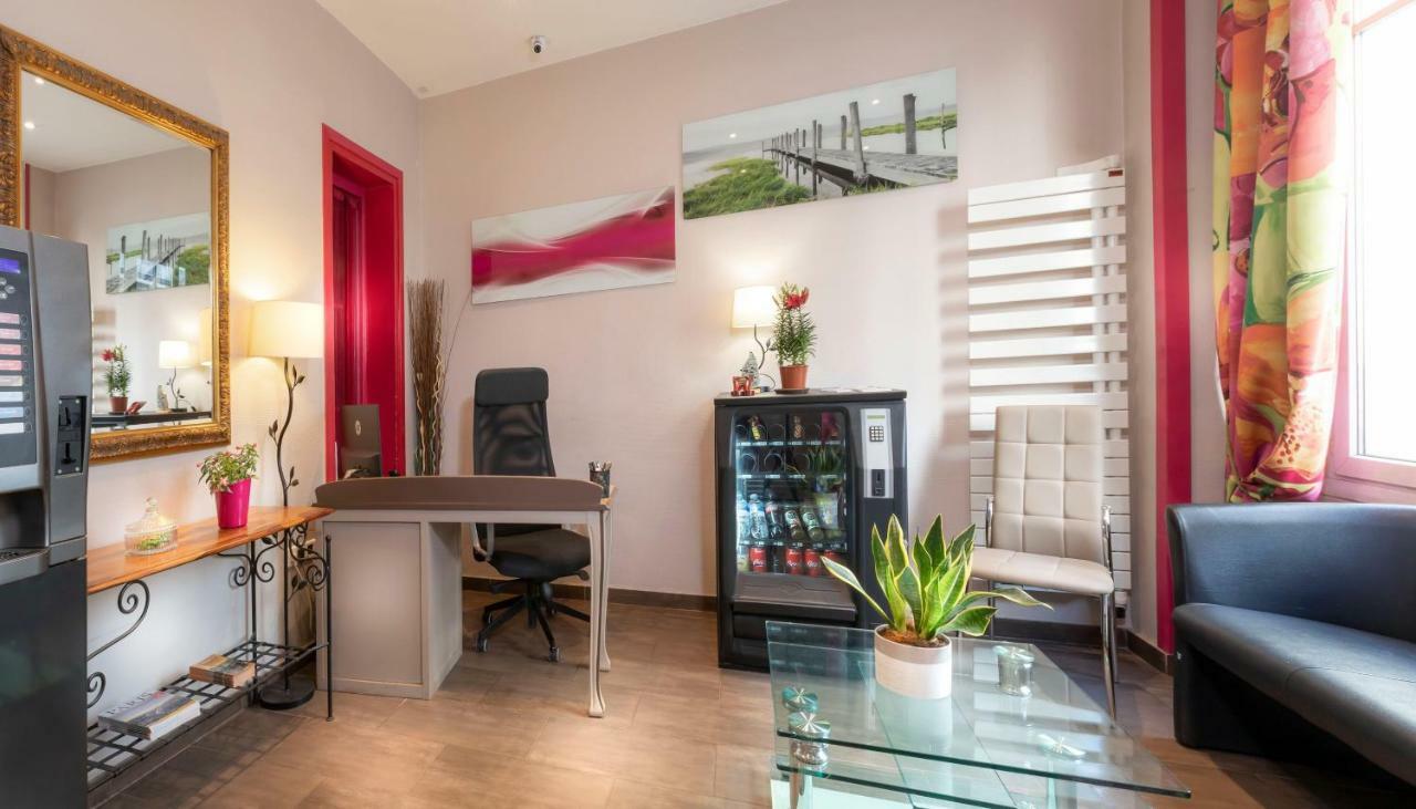 Hotel Montsouris Orleans Paris Luaran gambar